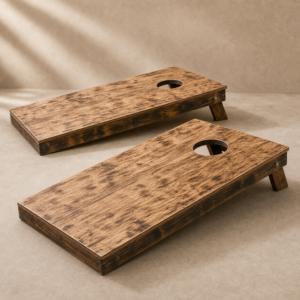 Custom cornhole boards